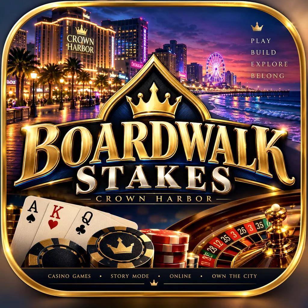 Boardwalk Stakes original app icon from Build 80